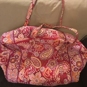 Vera Bradley Large Duffel Bag